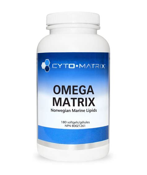 Omega Matrix 180 softgels